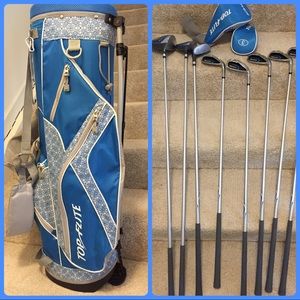 Top Flight Ladies Golf Clubs